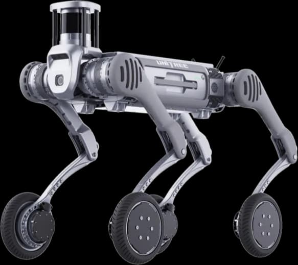 Unitree B2-W köpek robot