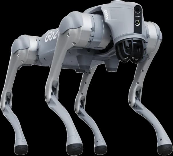 Unitree Go2 köpek robot